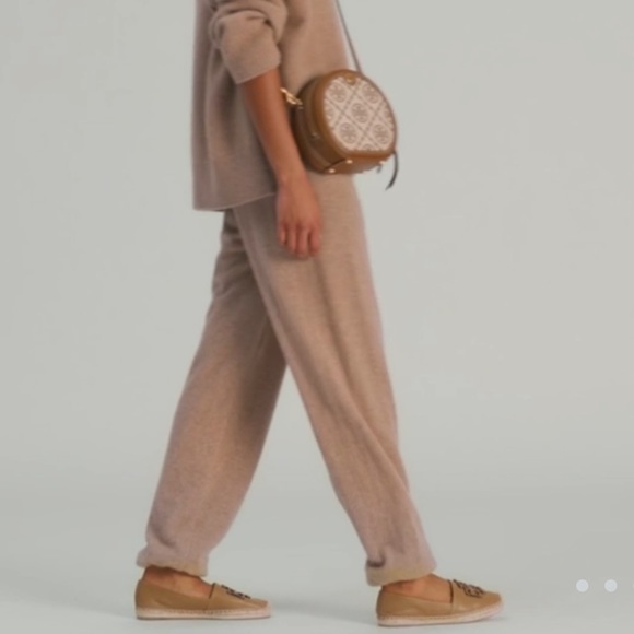 Tory Burch Ines Espadrille Size 8.5 - Picture 14 of 15